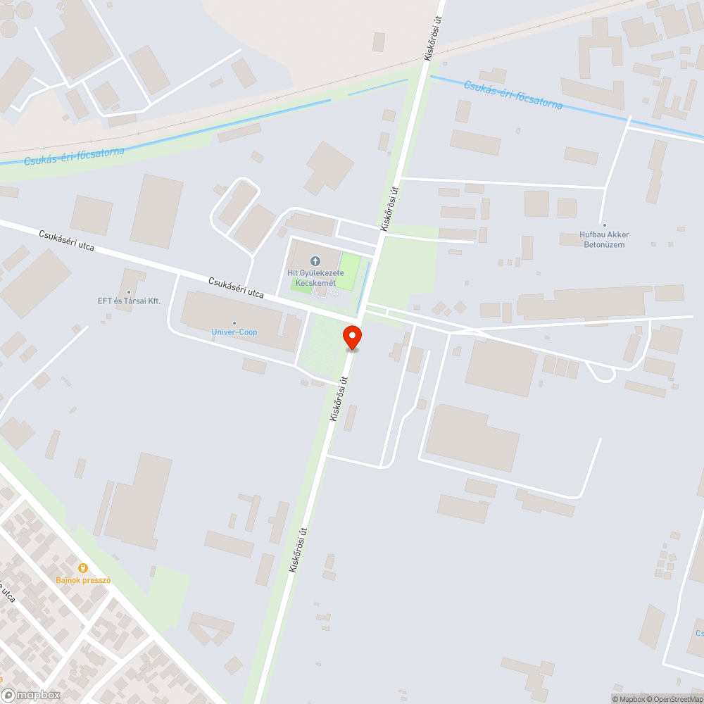 Hiányzó buszmegálló tábla a Kiskőrösi úton bejelentés helye