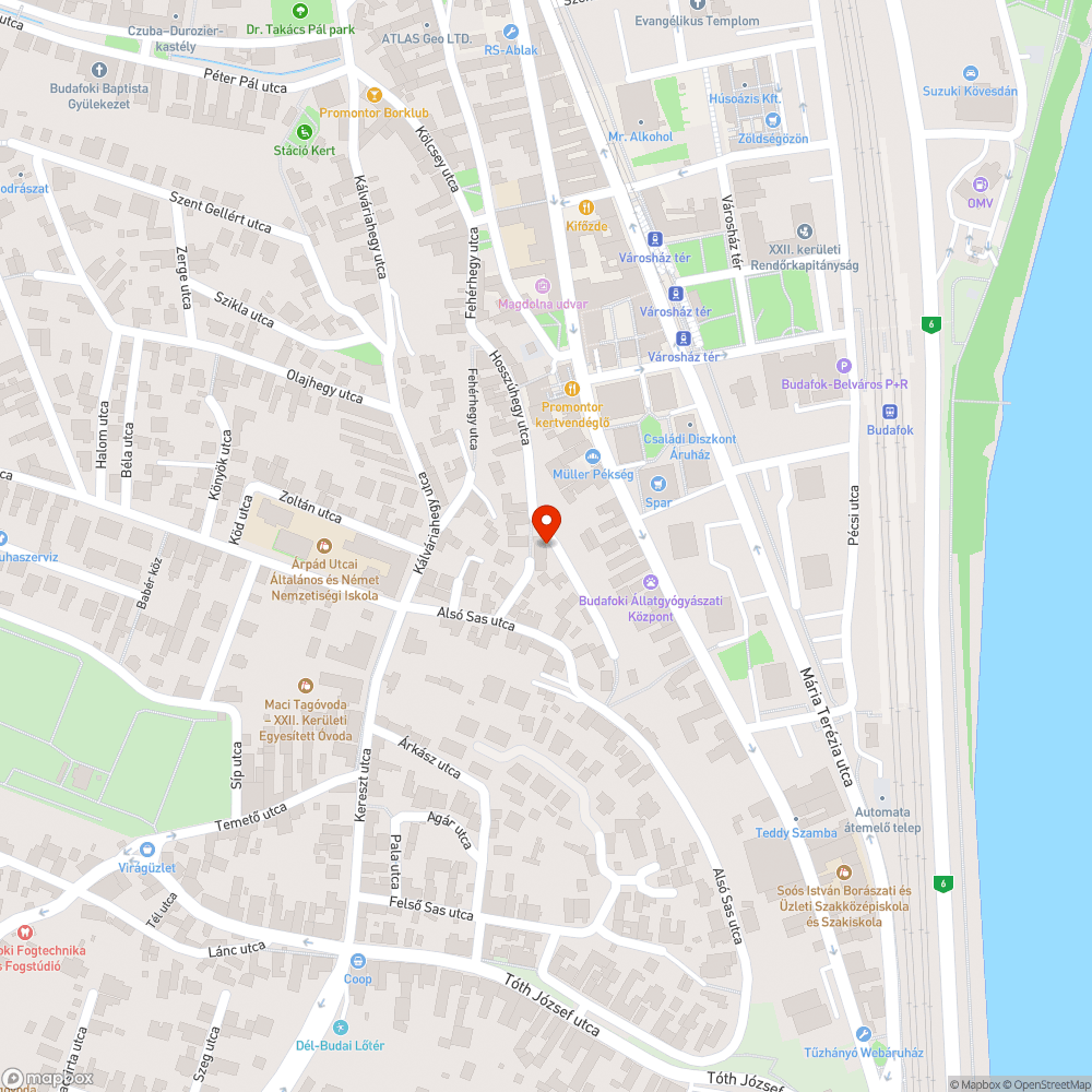 Vár utca hó és jég eltakarítása nem törént meg bejelentés helye