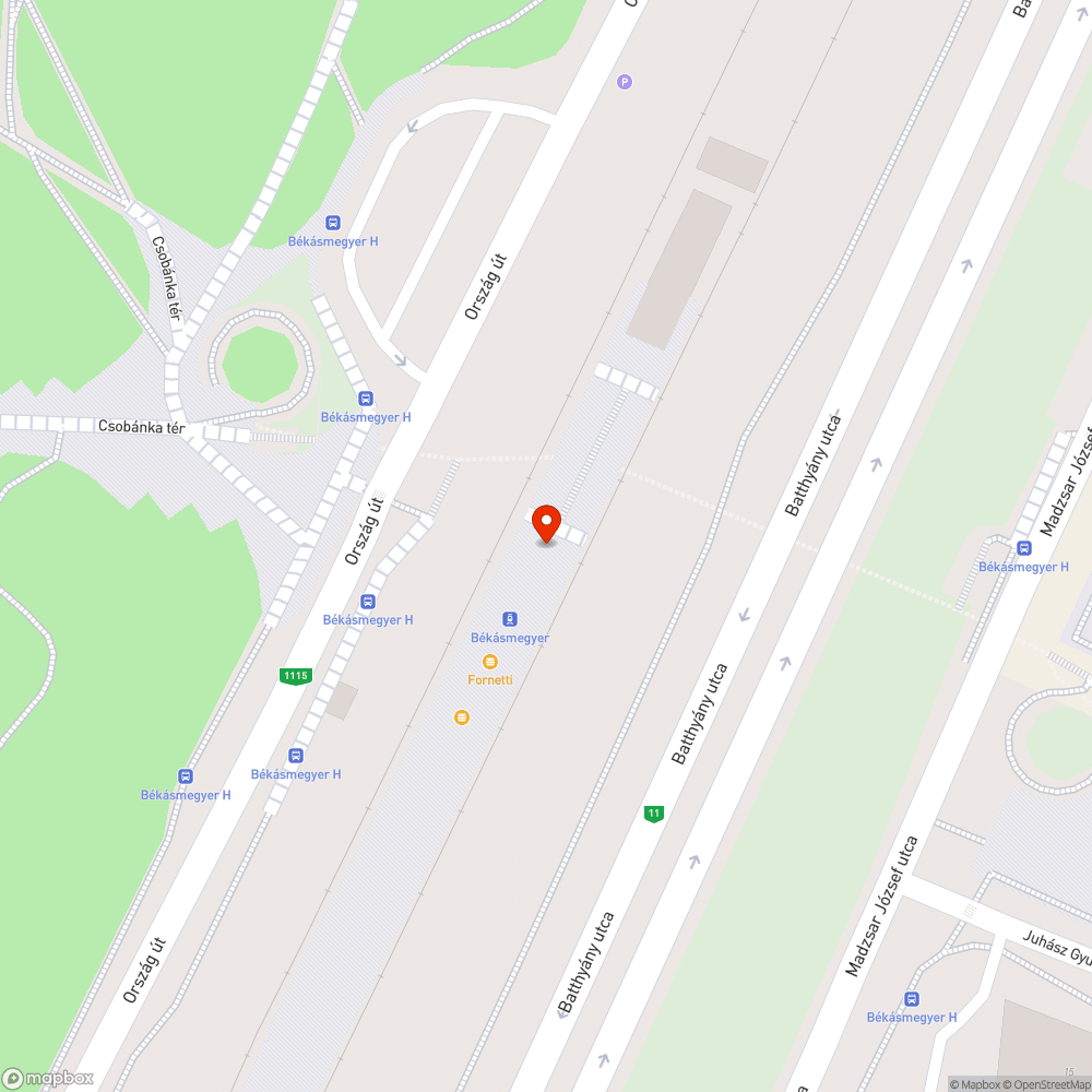 Galambok mindenhol bejelentés helye