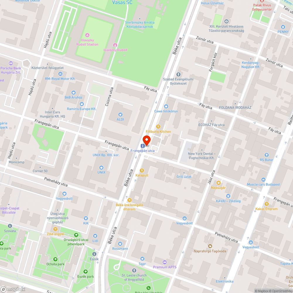 Gyermekek és idősek átkelése megoldandó bejelentés helye