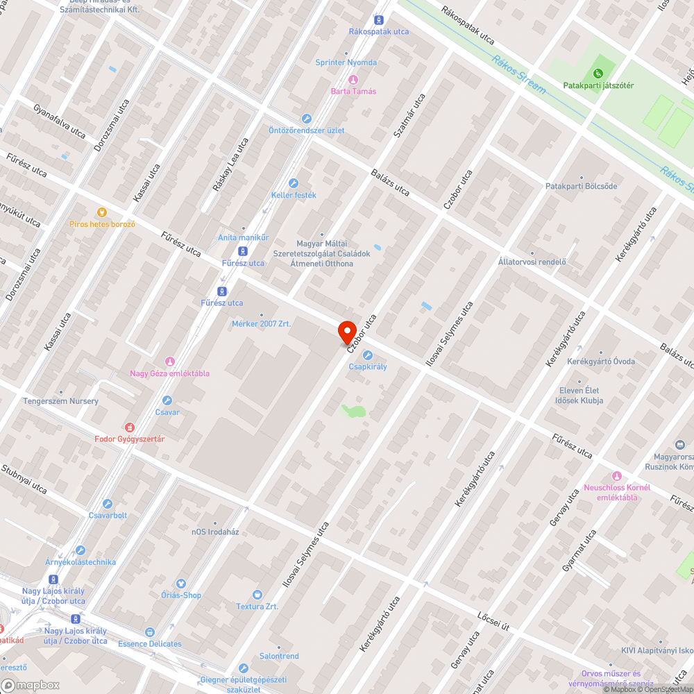 Rendszám nélküli autó bejelentés helye