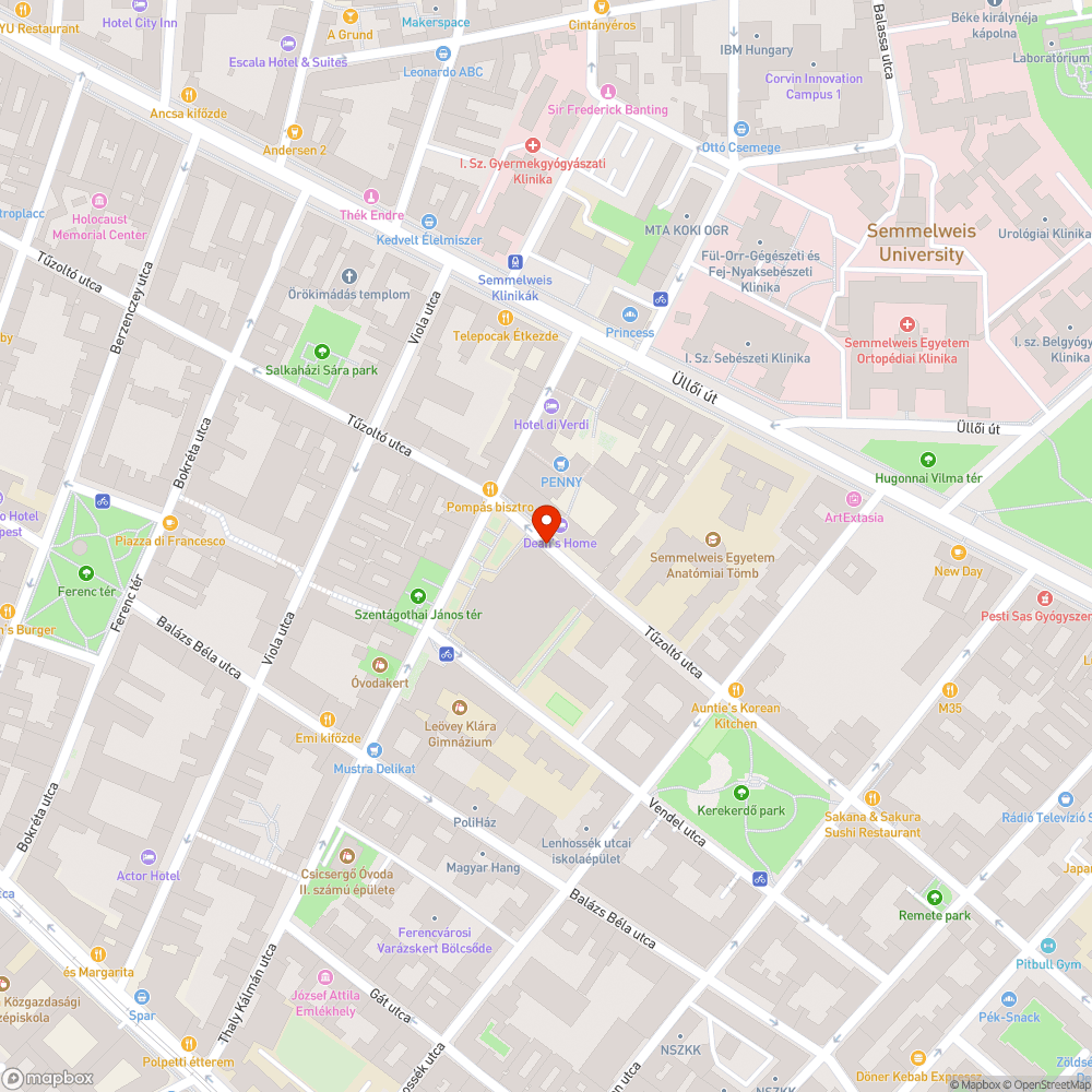 Zebra hiánya bejelentés helye