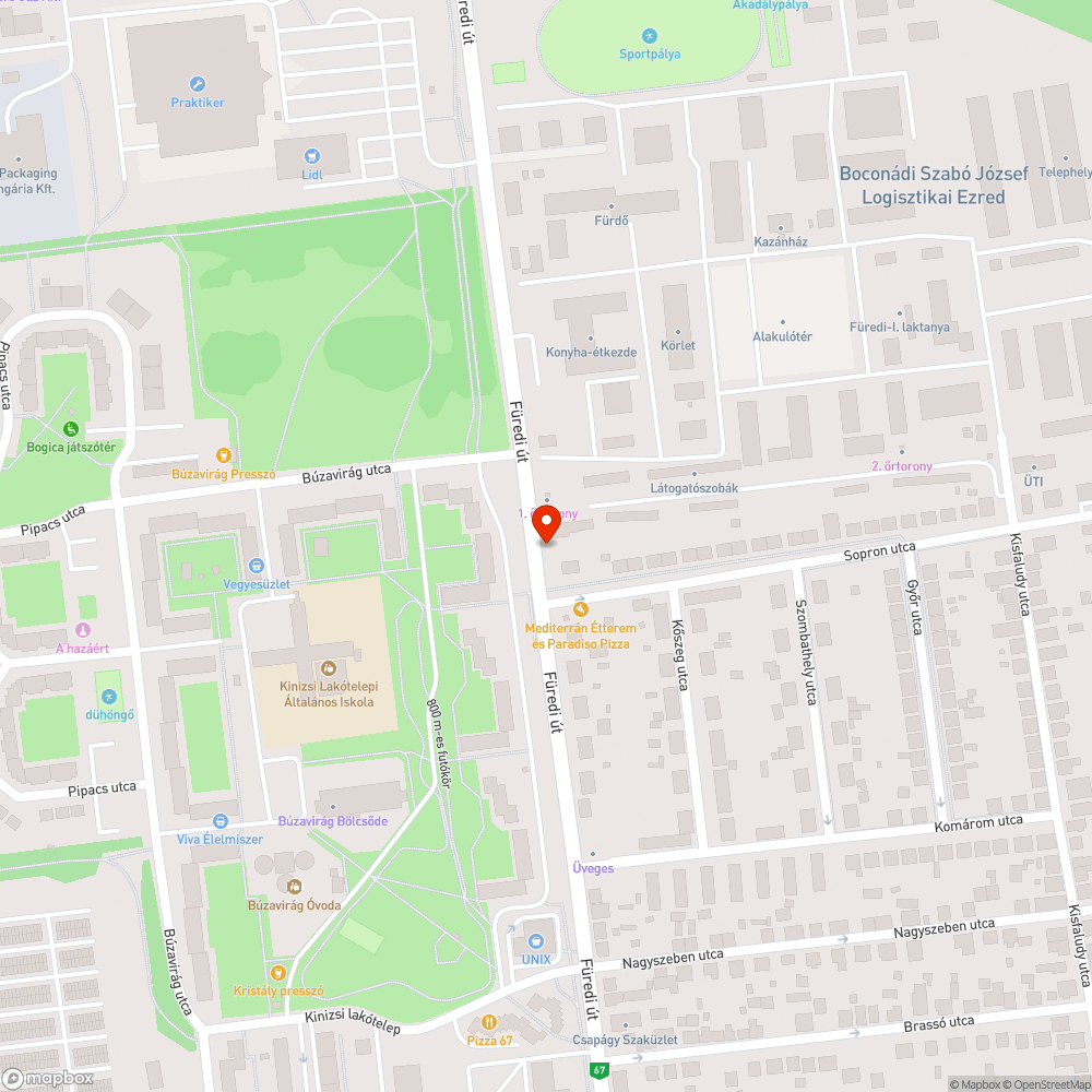 Beszakadt csatornanyílás bejelentés helye