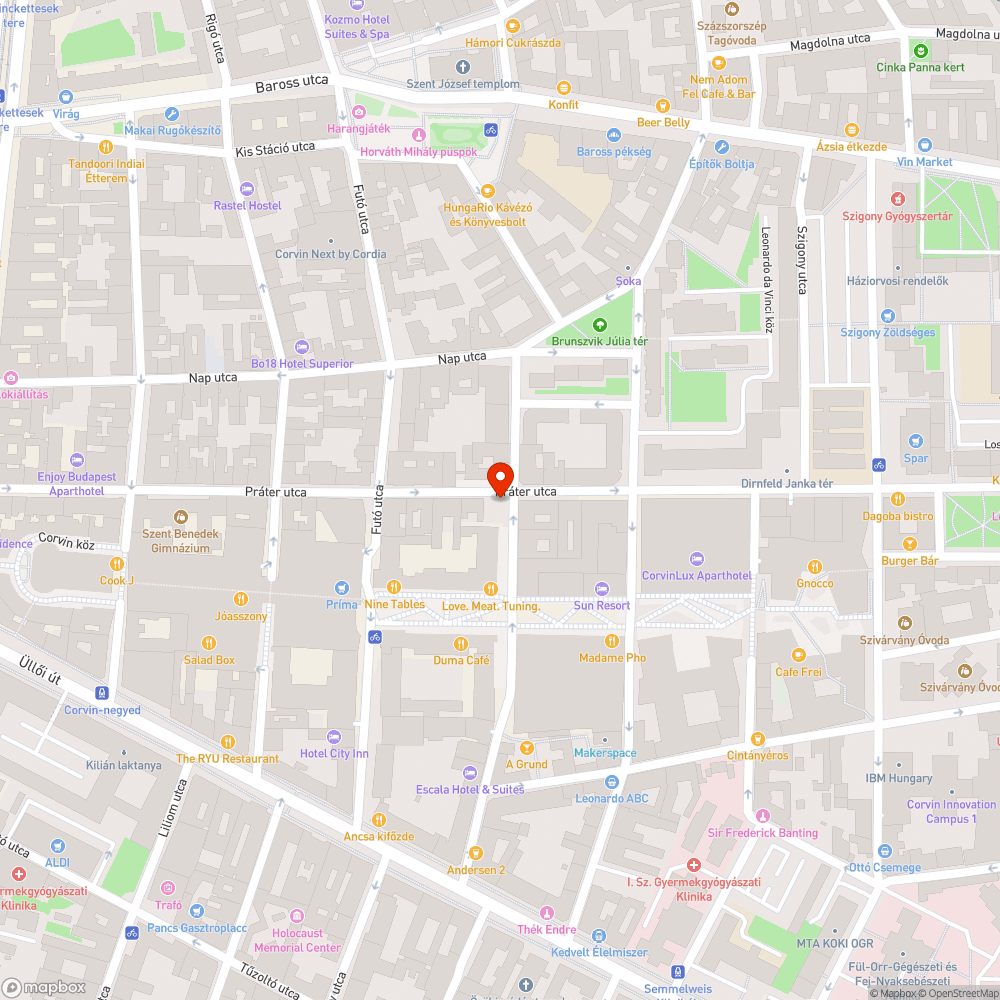 Rengeteg szemét bejelentés helye