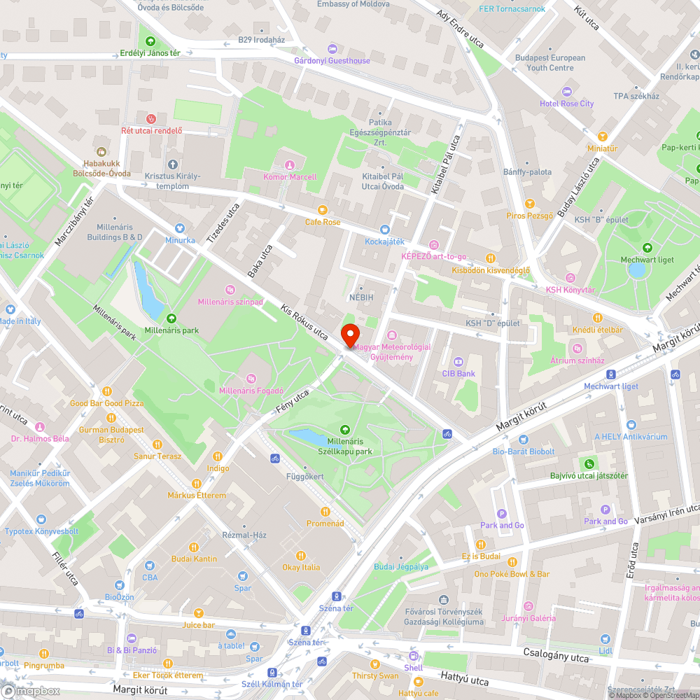 Balesetveszély bejelentés helye