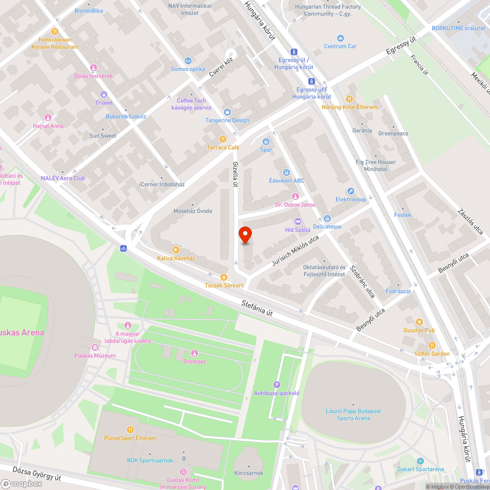 Beszakadt közműfedél bejelentés helye