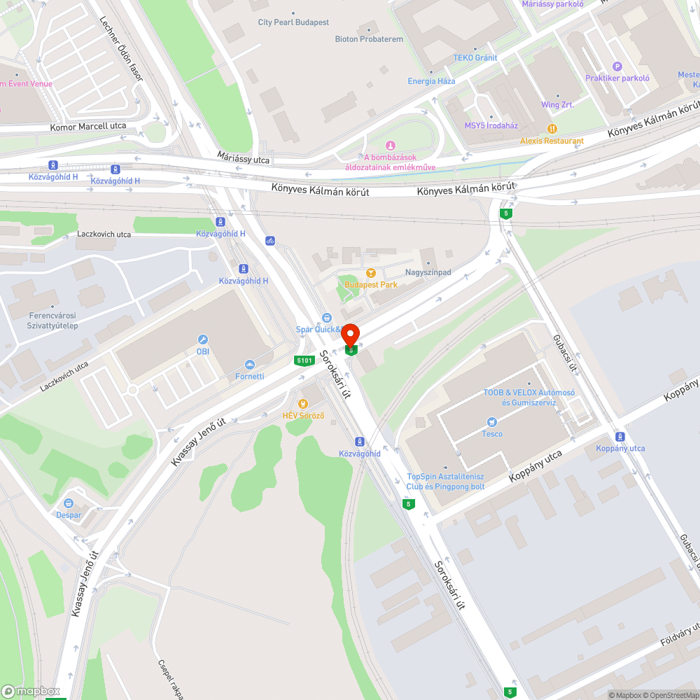 Rosszul időzített közlekedési jelzőlámpa bejelentés helye