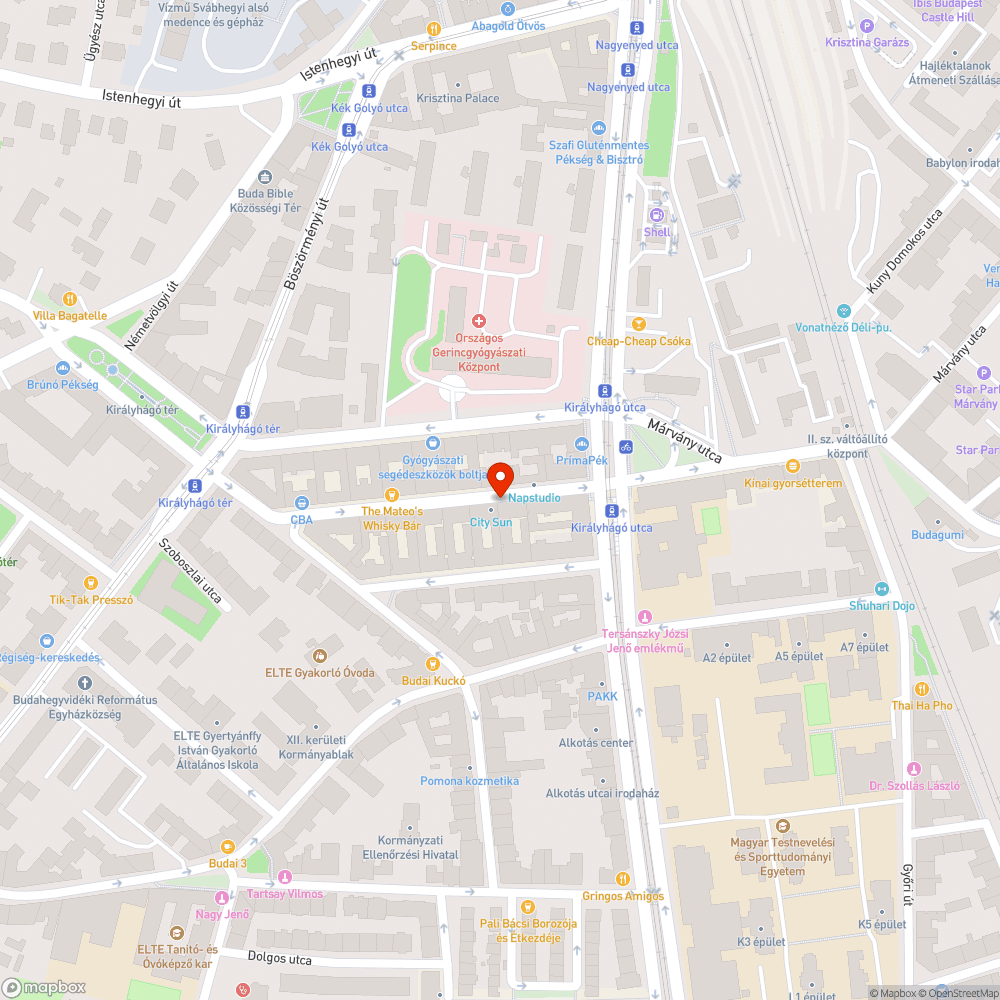 Parkolásgátlókat kérünk bejelentés helye