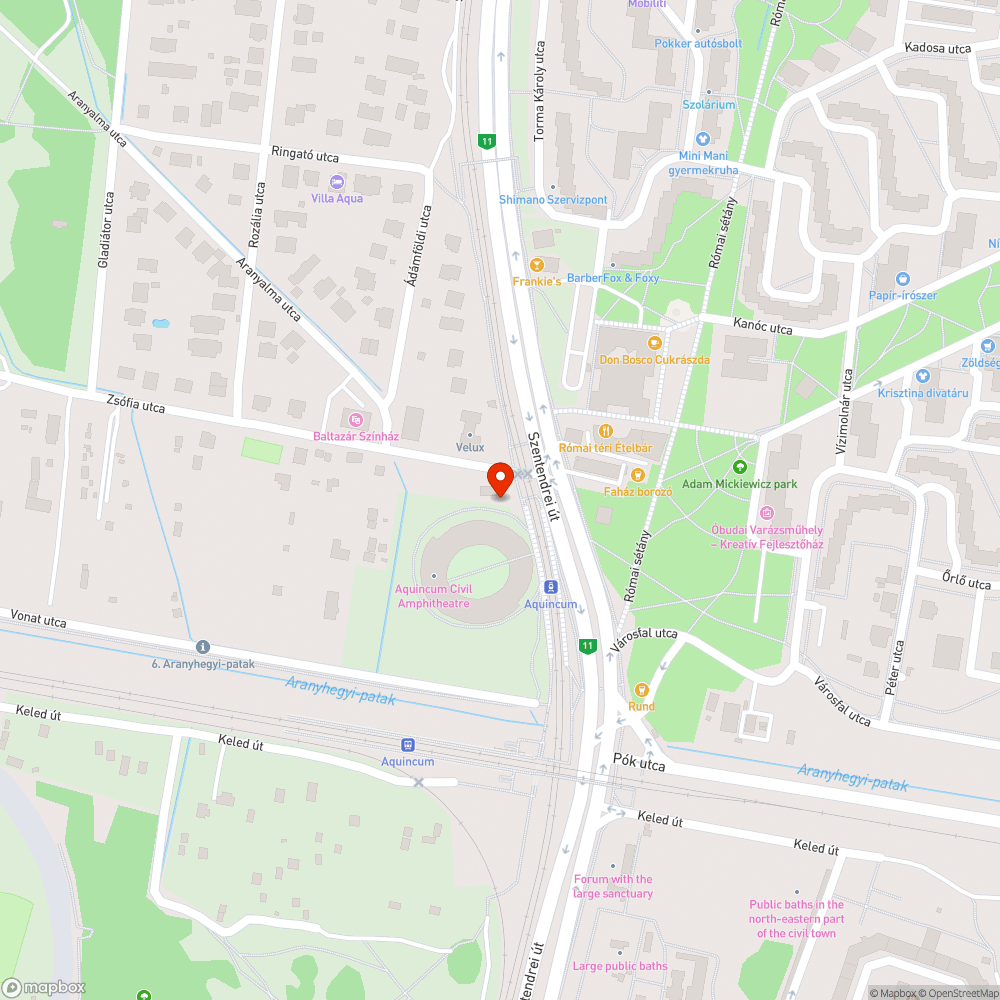 Gumiabroncs bejelentés helye