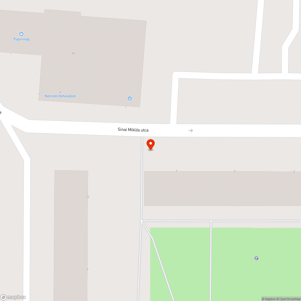 Lépcső akadálymentesítése bejelentés helye