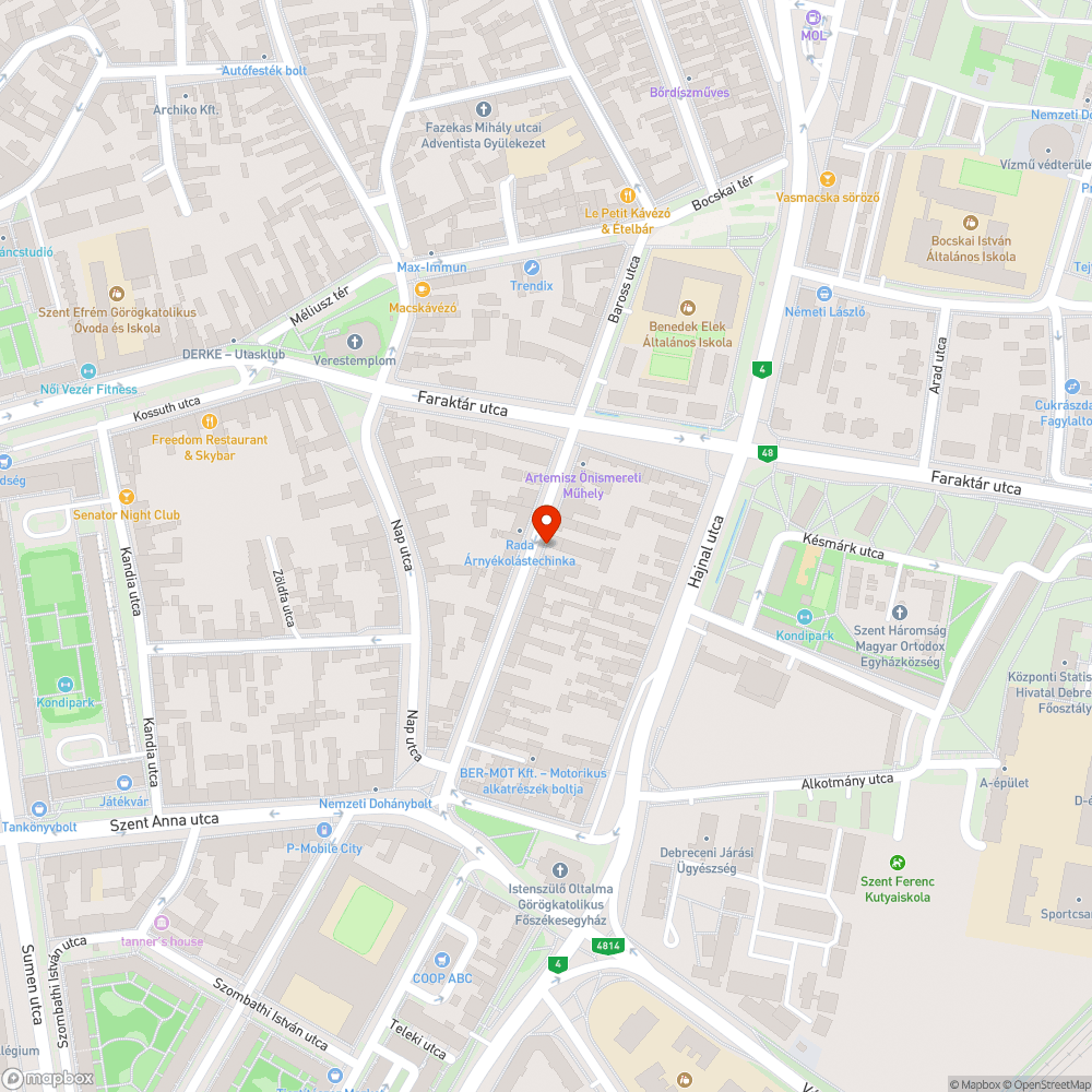 köztéri világítás hiánya bejelentés helye