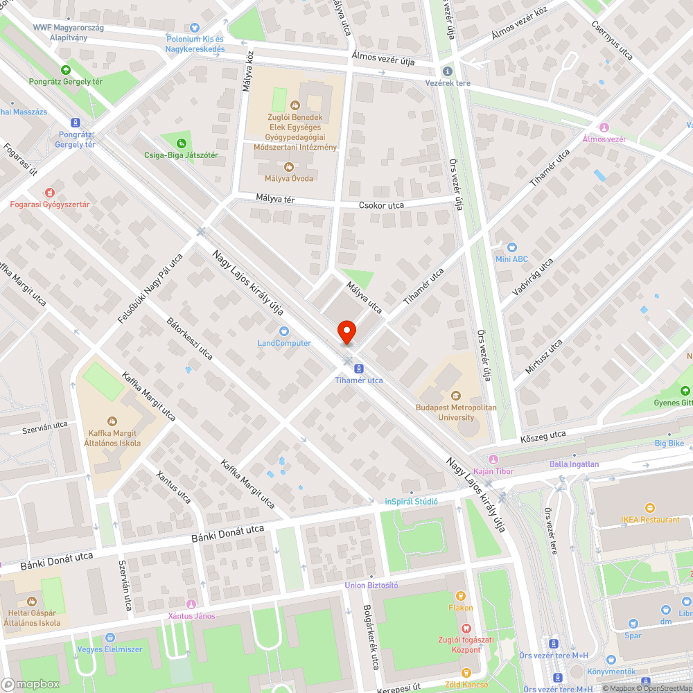 Autógumik bejelentés helye