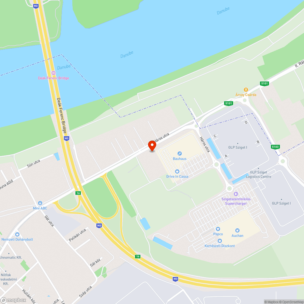 Sérült információs tábla bejelentés helye