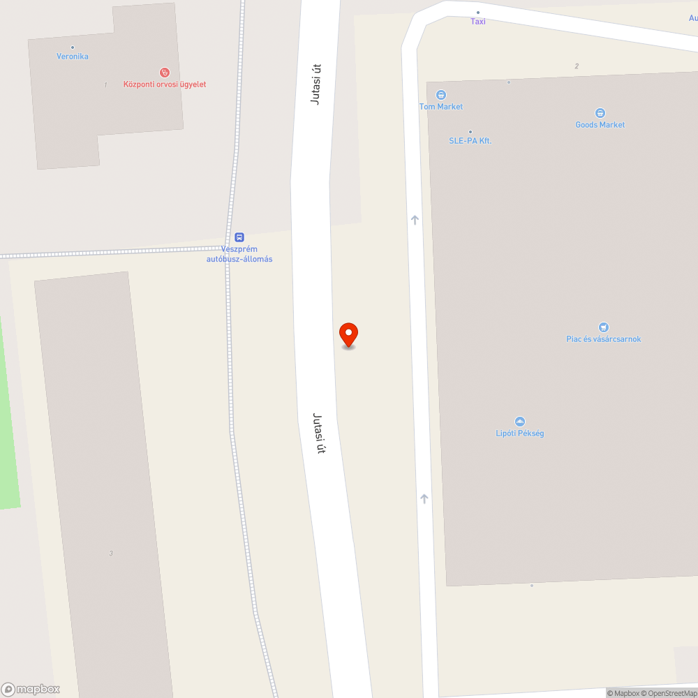 Buszmegálló autóbusz pályaudvar környéken. bejelentés helye