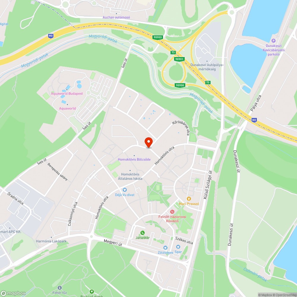 Túl meredek fekvőrendőr bejelentés helye