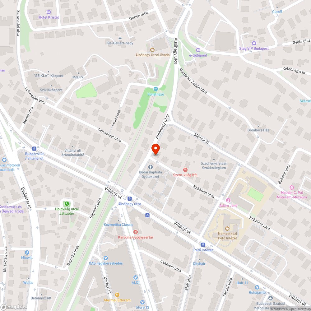 Helytelen tábla kihelyezés bejelentés helye