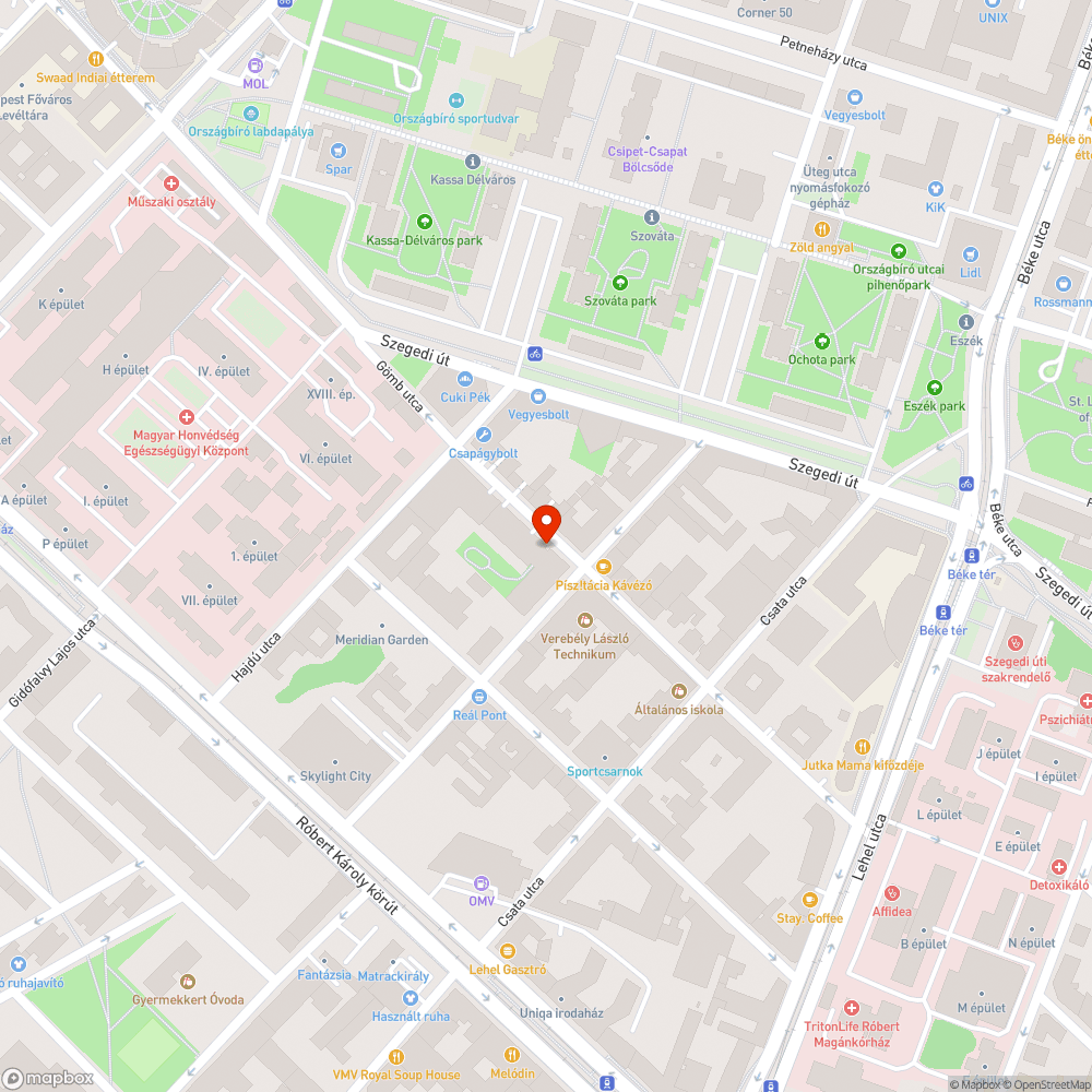 Rengeteg szemét az utcán bejelentés helye