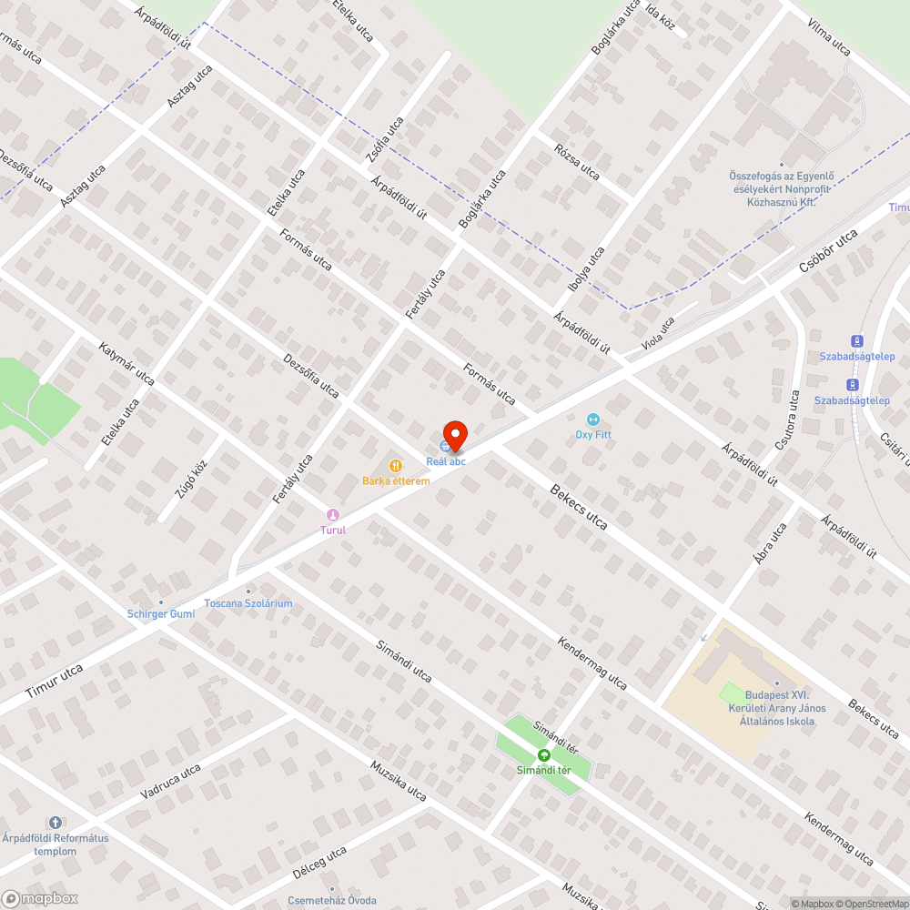 Elferdült korlátok bejelentés helye