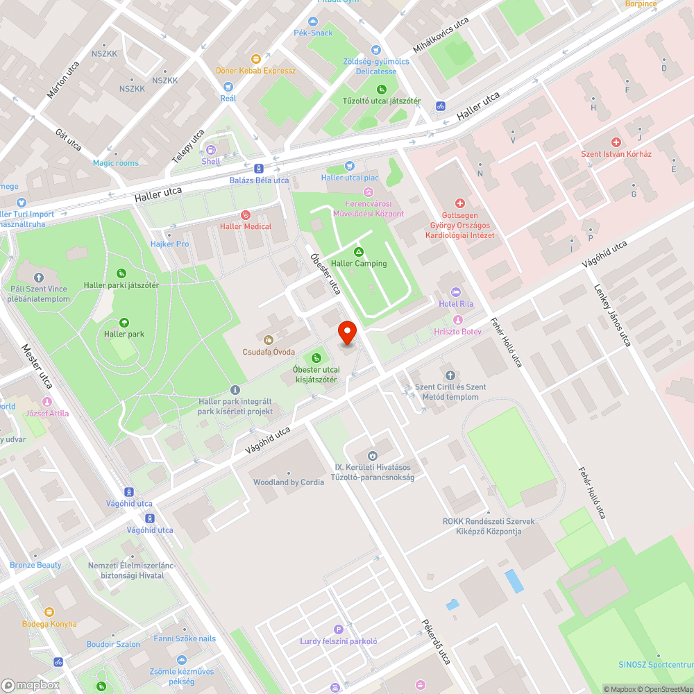 Gyakori autófeltörés, rongálás bejelentés helye