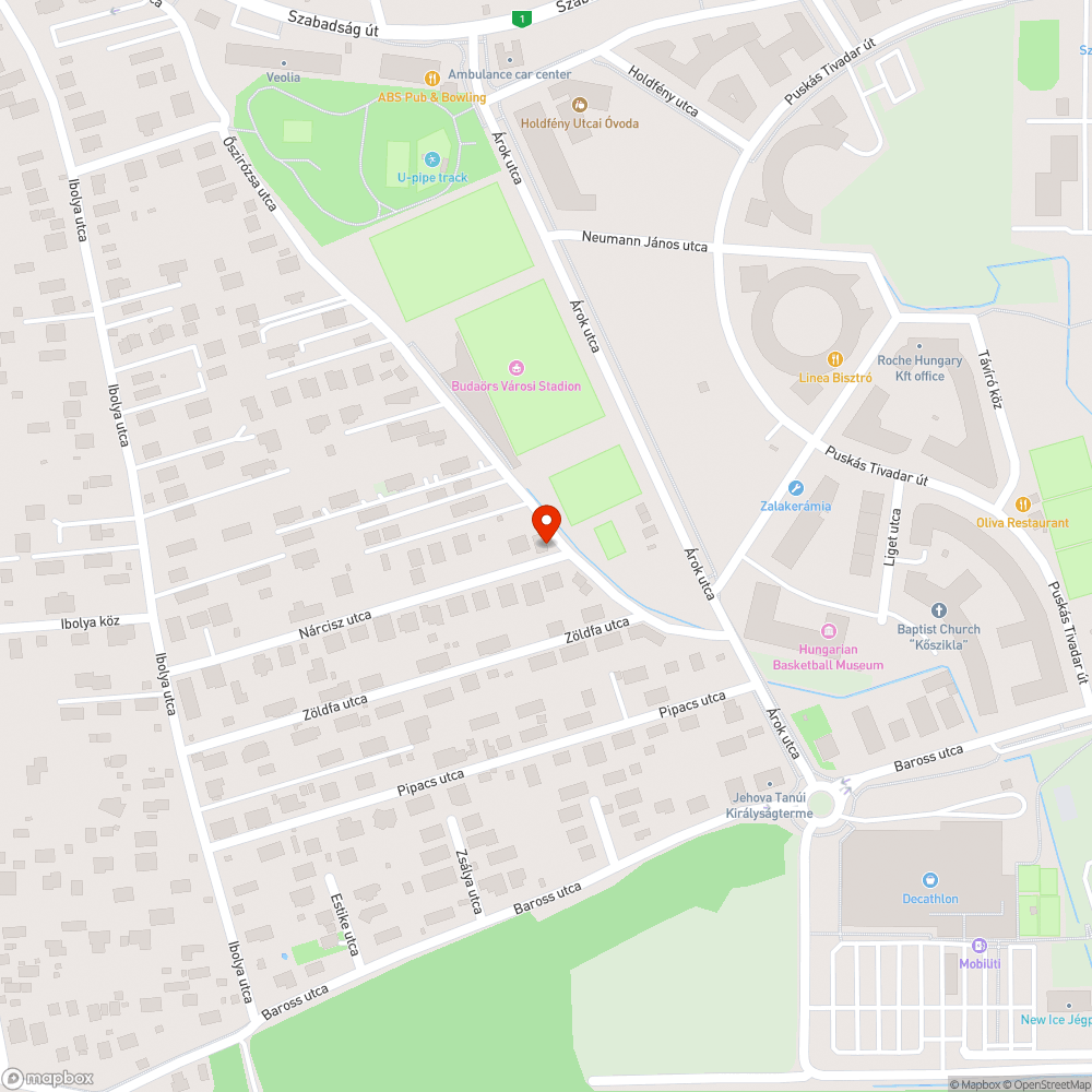 Kibillent aknafedél bejelentés helye