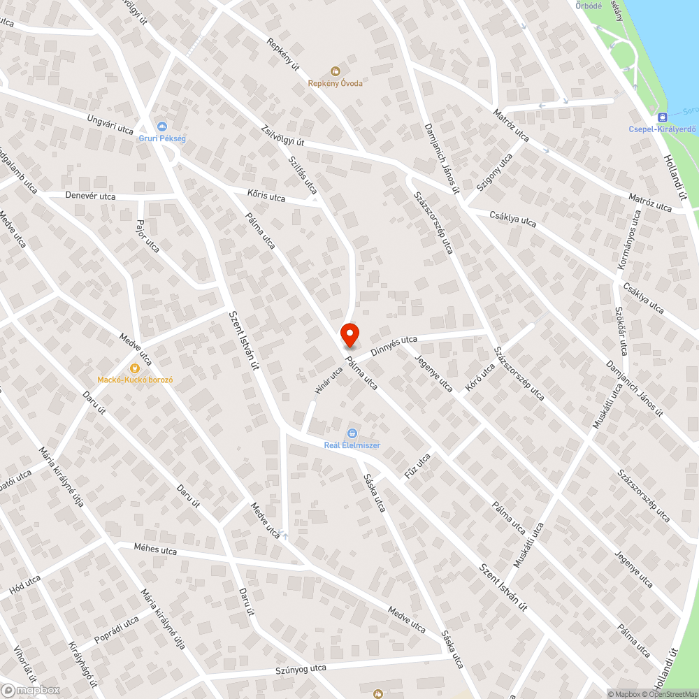 Elhagyott gépjármű bejelentés helye