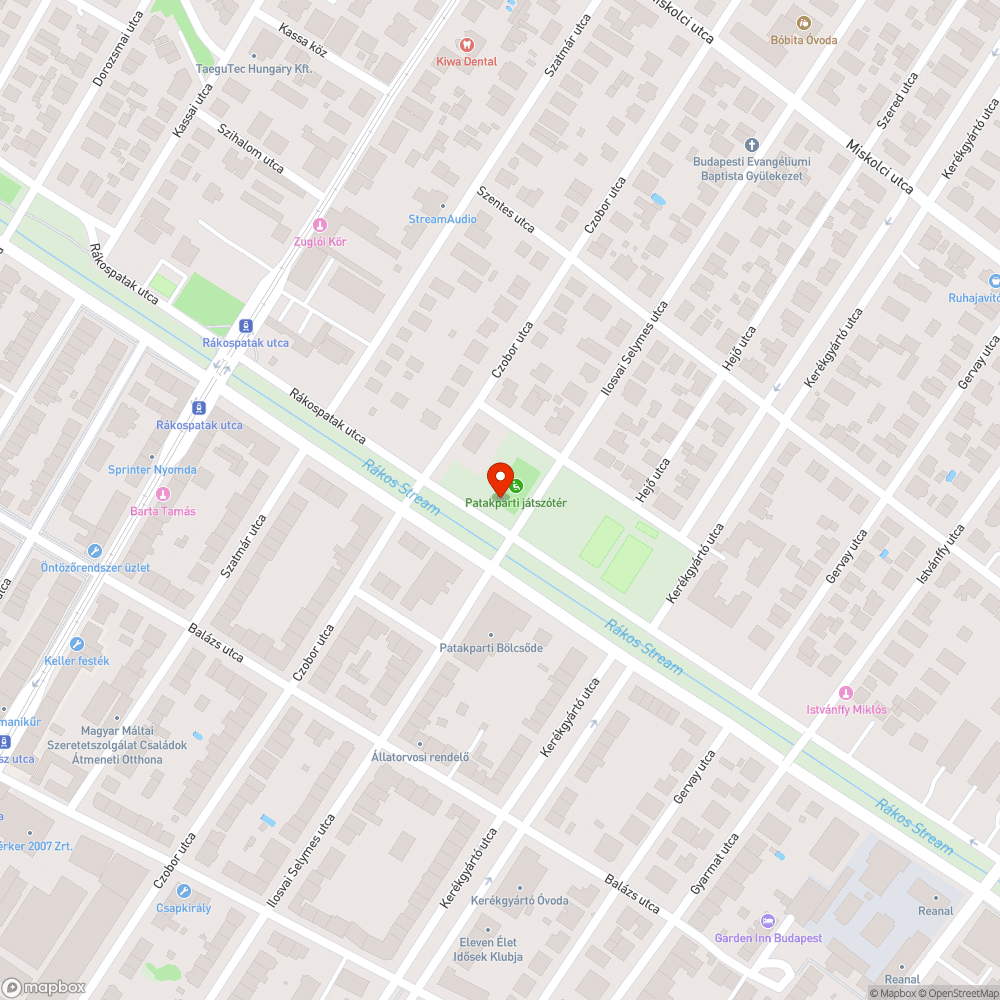 Törött játék bejelentés helye