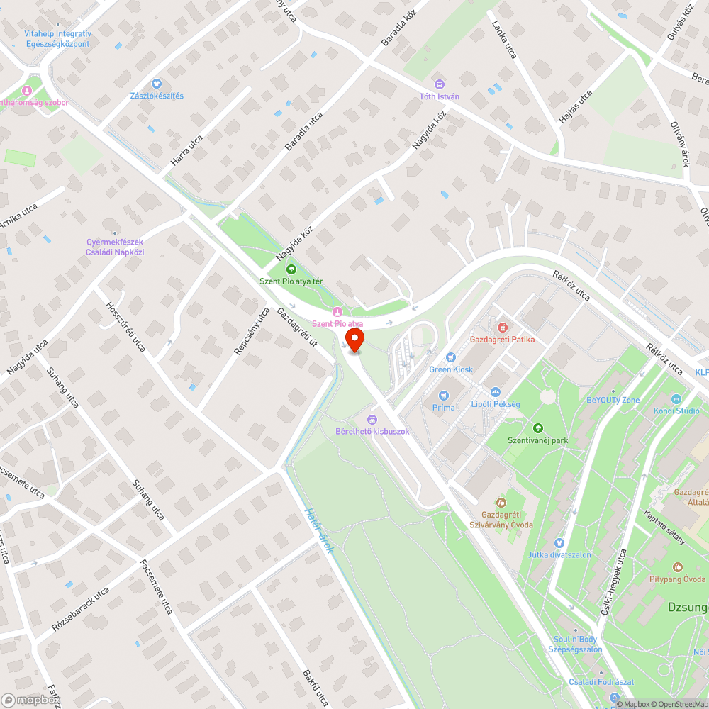 Lámpasor nem ég bejelentés helye