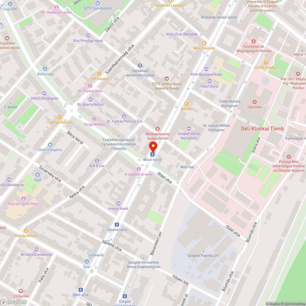 Kifakult megállótáblák bejelentés helye