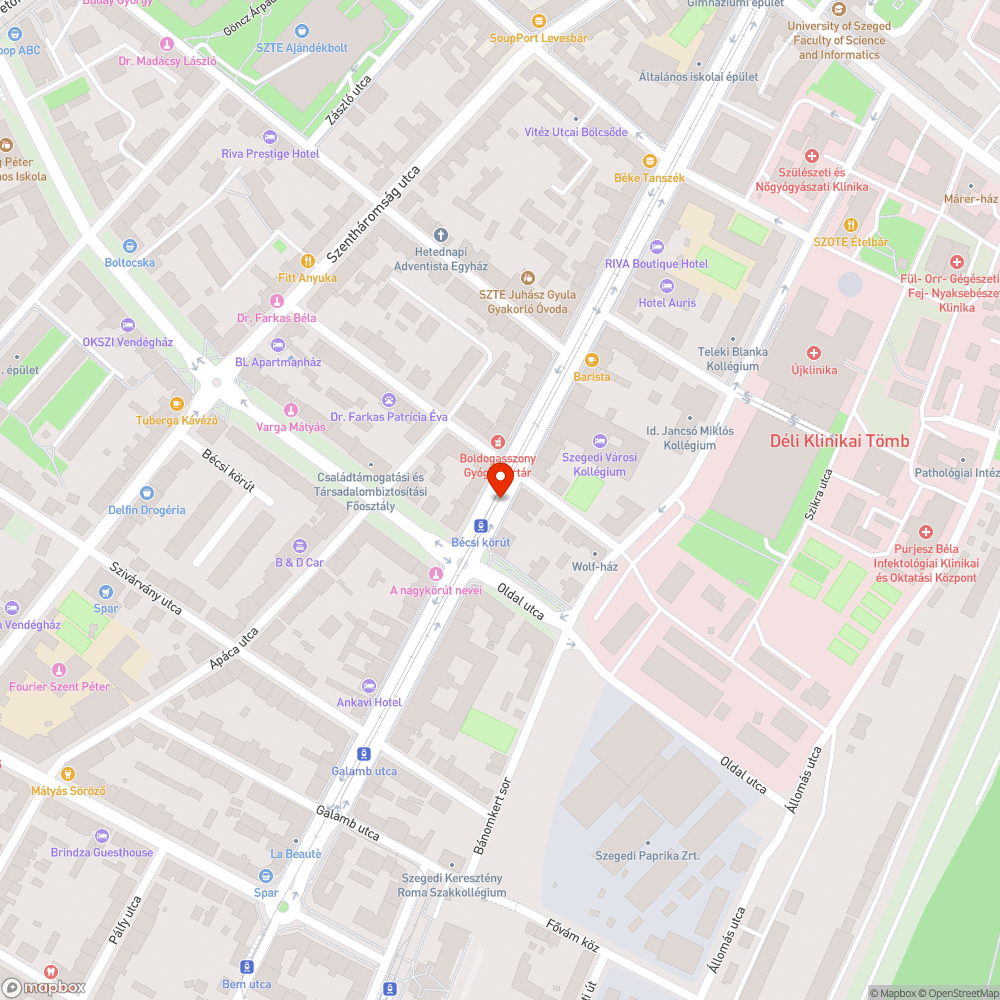 Leszakadt szemetes bejelentés helye