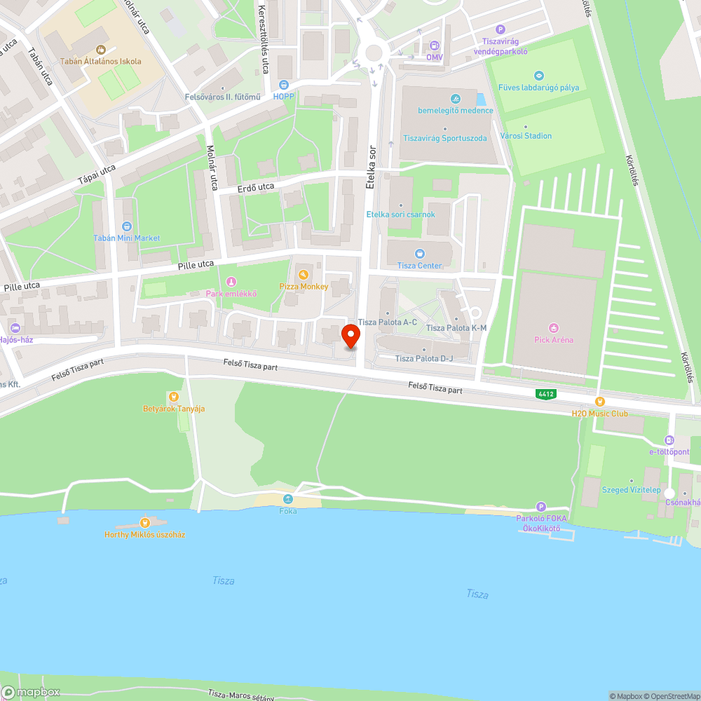 Összefirkált, rozsdás tábla bejelentés helye