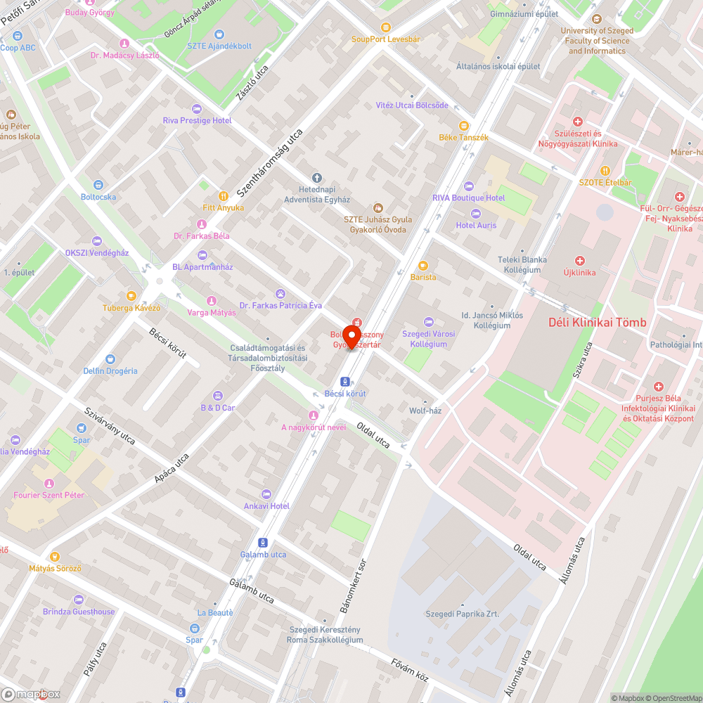 Megrongálódott elektromos doboz bejelentés helye