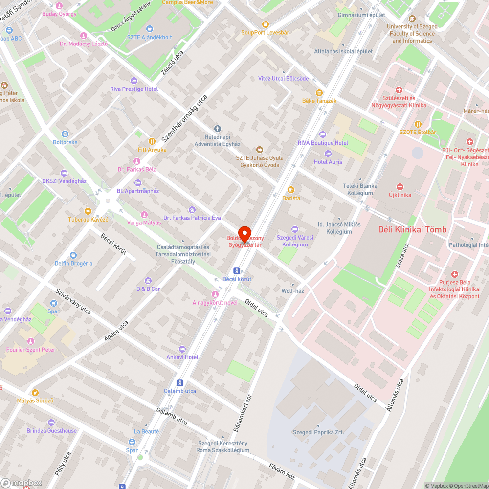 Hiányzó szervizajtó bejelentés helye