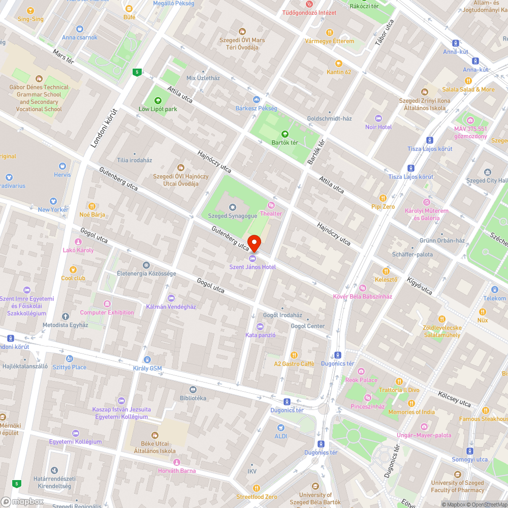 Megrongálódott poller bejelentés helye