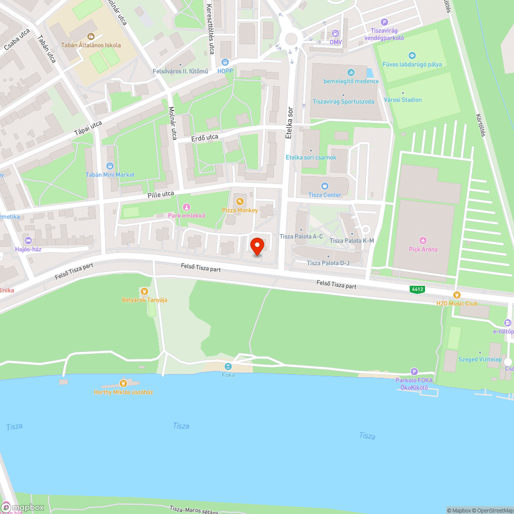 Otthagyott fatönk bejelentés helye