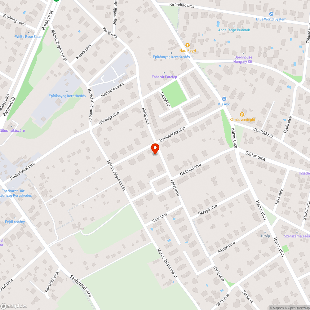 Nem világít a lámpa. bejelentés helye