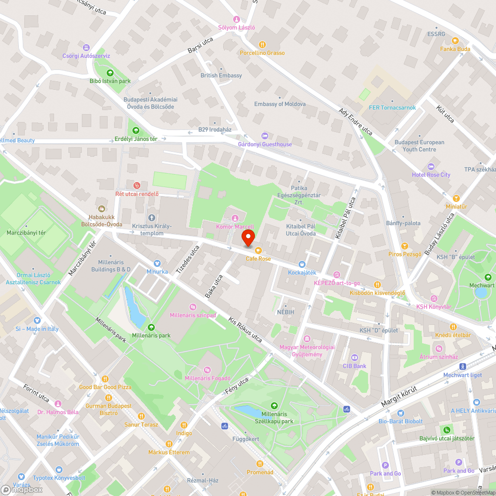 Törött póznák és kiálló éles fémdarabok bejelentés helye