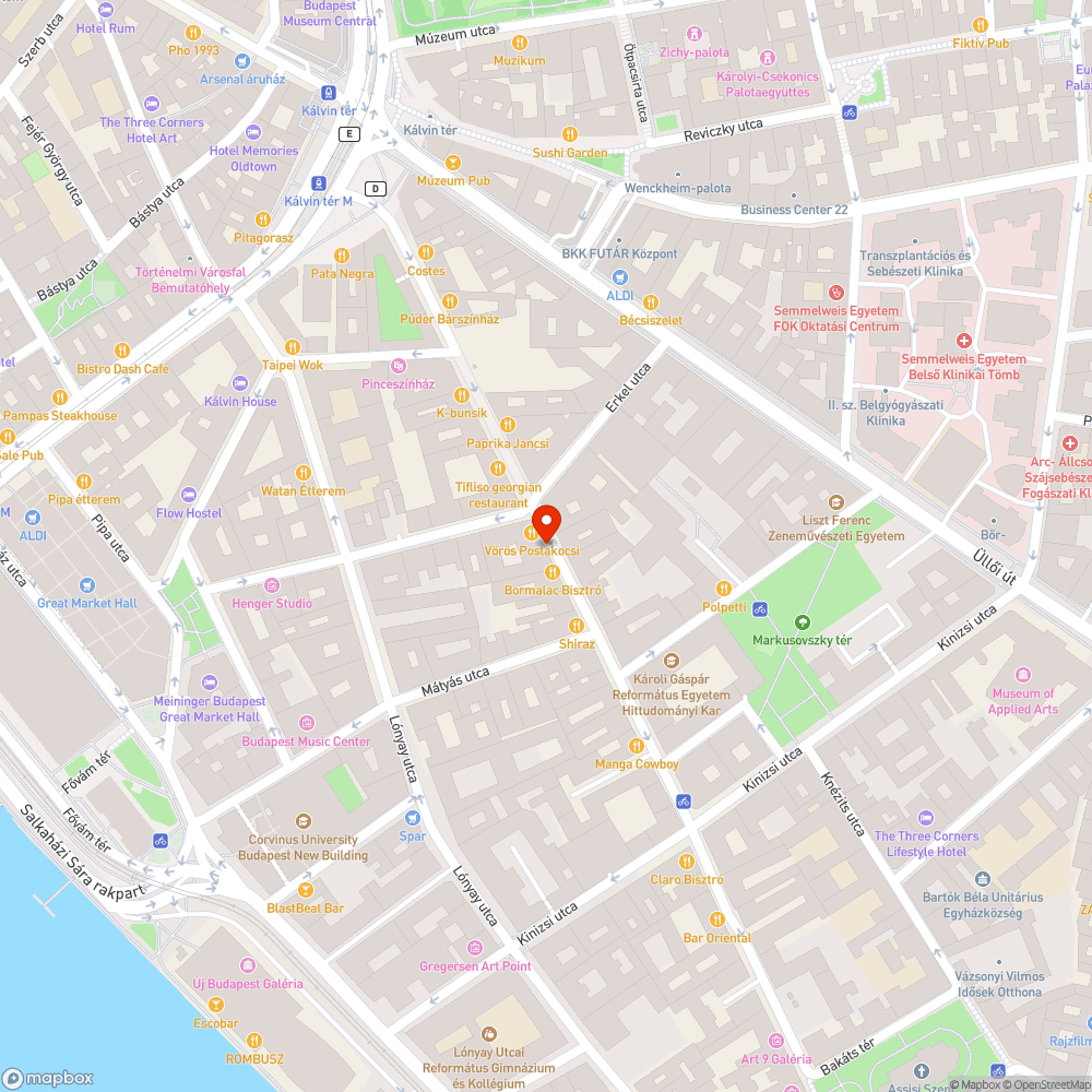 Beszakadt járda bejelentés helye