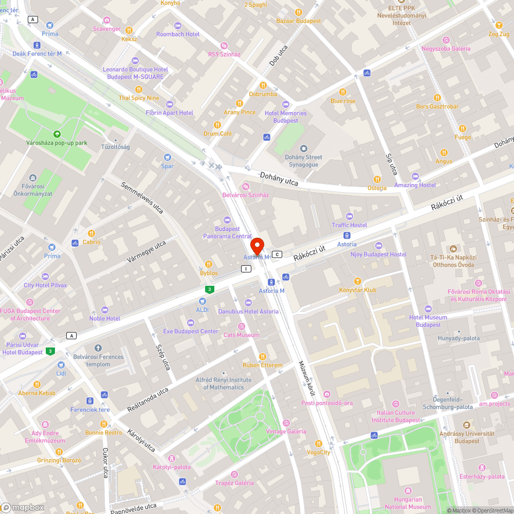 Használaton kívüli, graffitis WC bejelentés helye