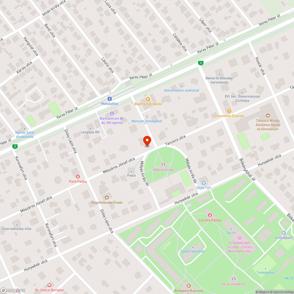 Kidőlt oszlopok bejelentés helye