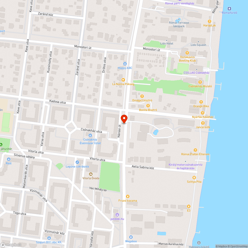 Pad kérése bejelentés helye