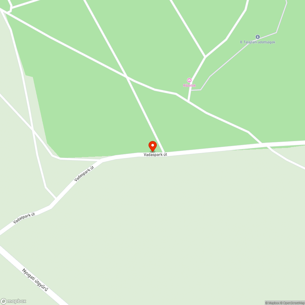 Hulladék a Gulyadombon bejelentés helye