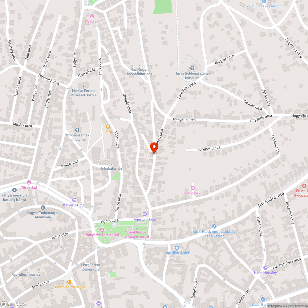 Katyu az uton bejelentés helye