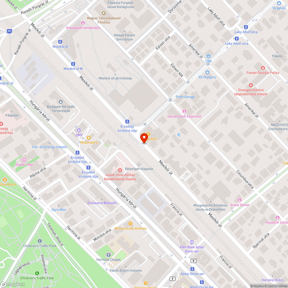 "járda" bejelentés helye