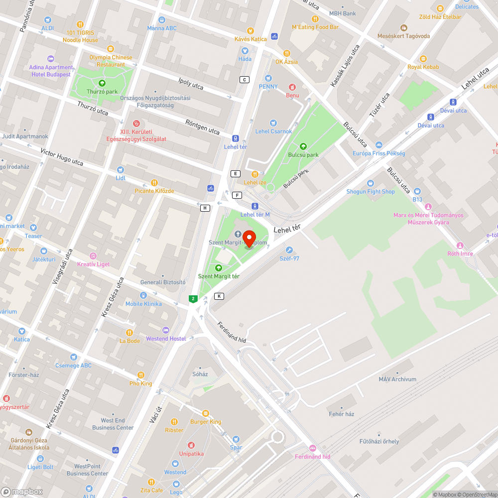 Szeméthalom bejelentés helye