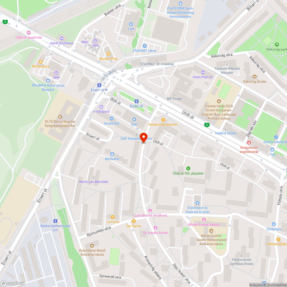 Beszakadt fedőlap bejelentés helye