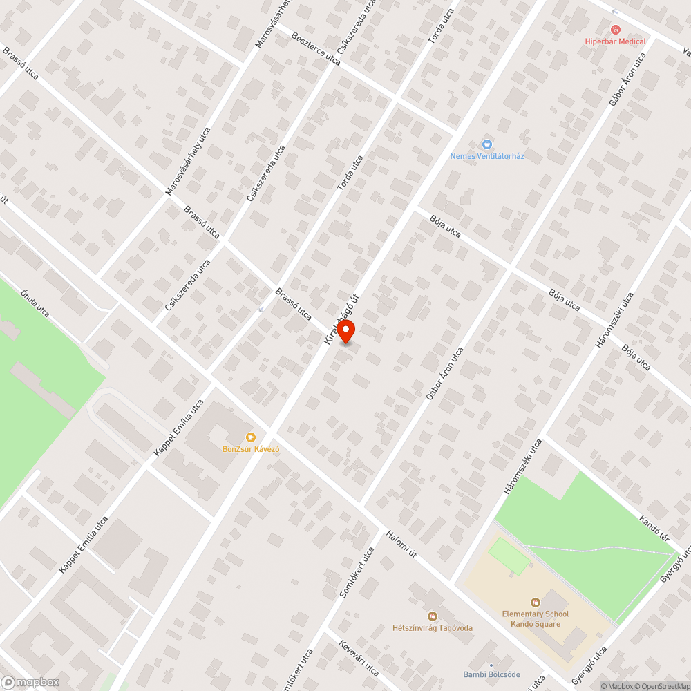 Helytelen megnevezés bejelentés helye