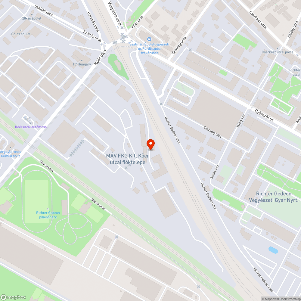 Rengeteg szemét elhagyatott területen bejelentés helye