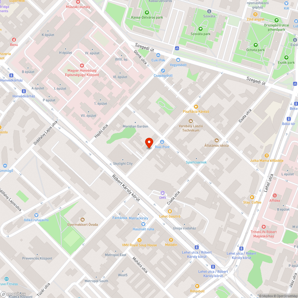 Rendszám nélküli autó bejelentés helye