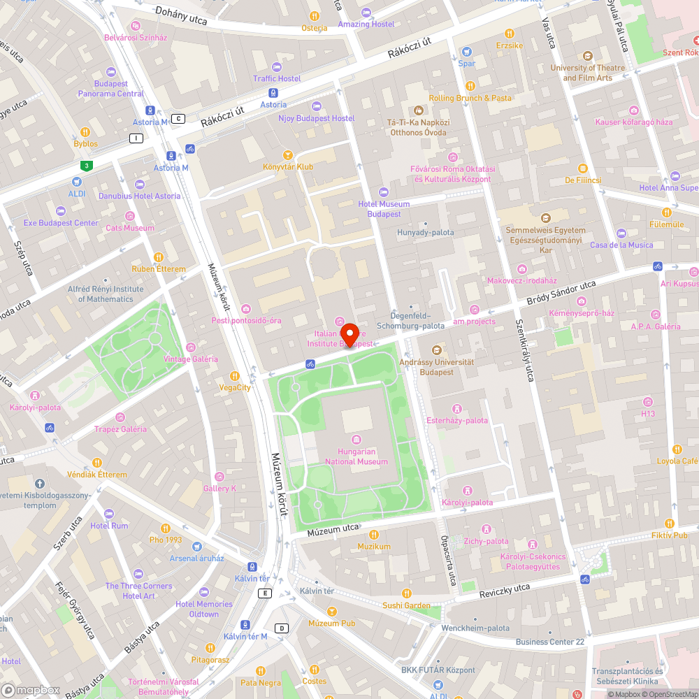 Ronda+kidöntötték bejelentés helye