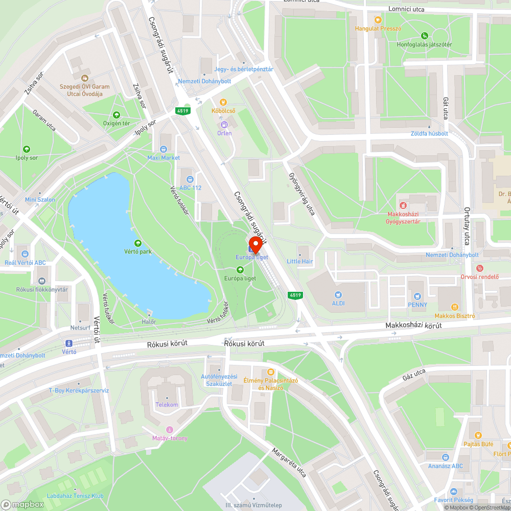 Félrevezető utastájékoztatás bejelentés helye